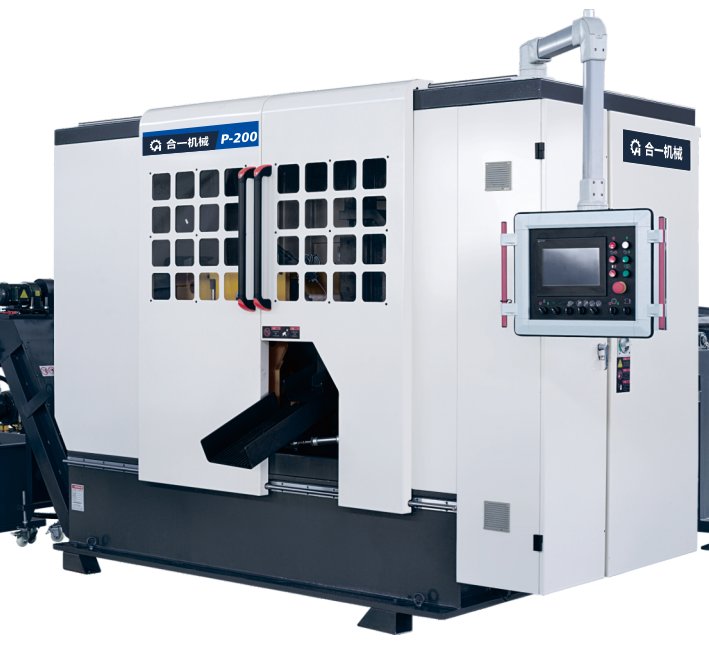 合一全自動CNCP-200型高速圓鋸機(jī)